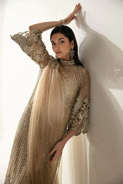 Mushq | Fleur Luxury Eid Pret | Eve -  Mushq Bridal - Original Designer Dress - House of Maryam