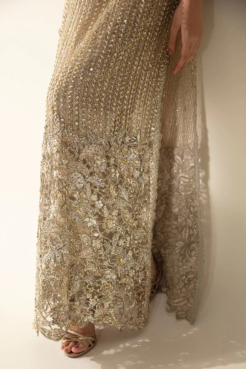 Mushq | Fleur Luxury Eid Pret | Eve -  Mushq Bridal - Original Designer Dress - House of Maryam