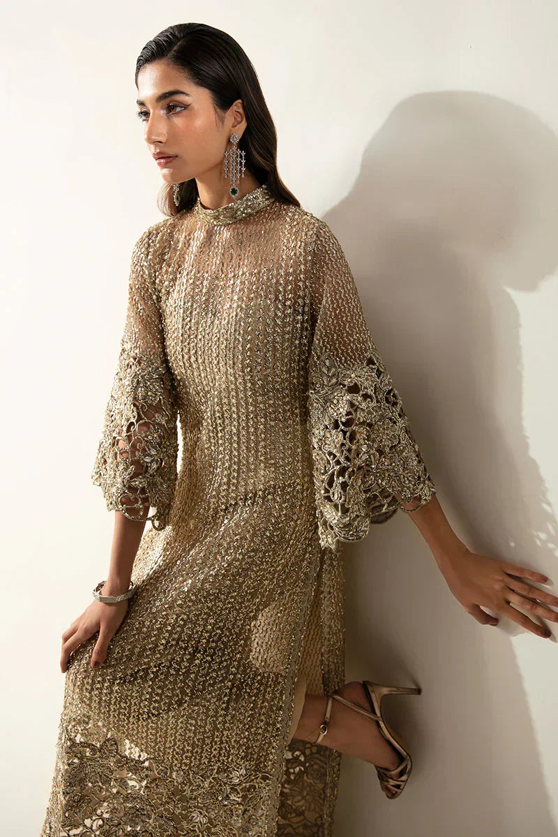 Mushq | Fleur Luxury Eid Pret | Eve -  Mushq Bridal - Original Designer Dress - House of Maryam