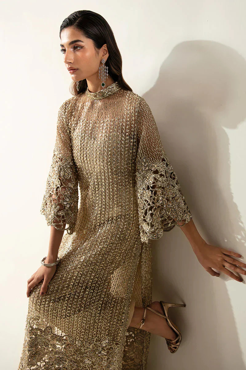 Mushq | Fleur Luxury Eid Pret | Eve -  Mushq Bridal - Original Designer Dress - House of Maryam