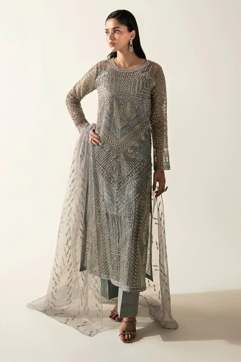Mushq | Fleur Luxury Eid Pret | Asel -  Mushq Bridal - Original Designer Dress - House of Maryam