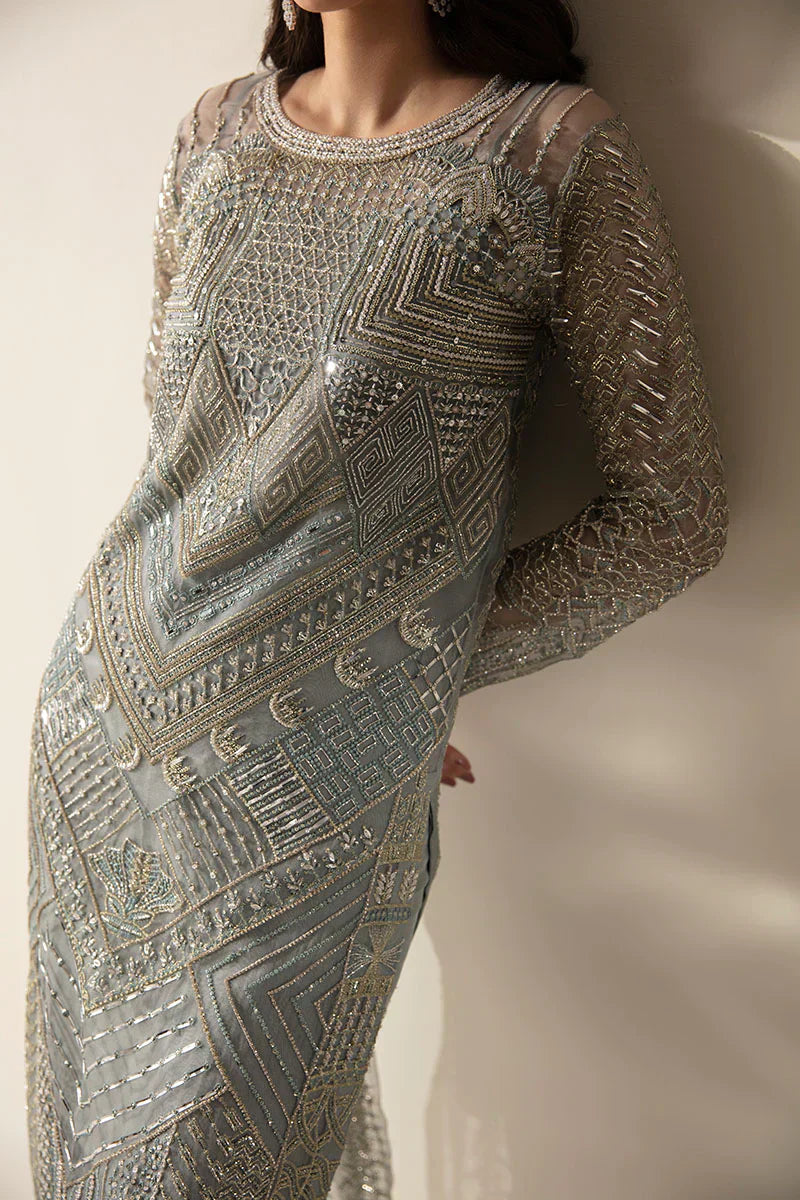 Mushq | Fleur Luxury Eid Pret | Asel -  Mushq Bridal - Original Designer Dress - House of Maryam