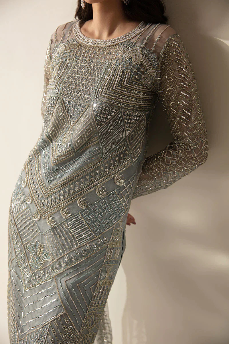 Mushq | Fleur Luxury Eid Pret | Asel -  Mushq Bridal - Original Designer Dress - House of Maryam