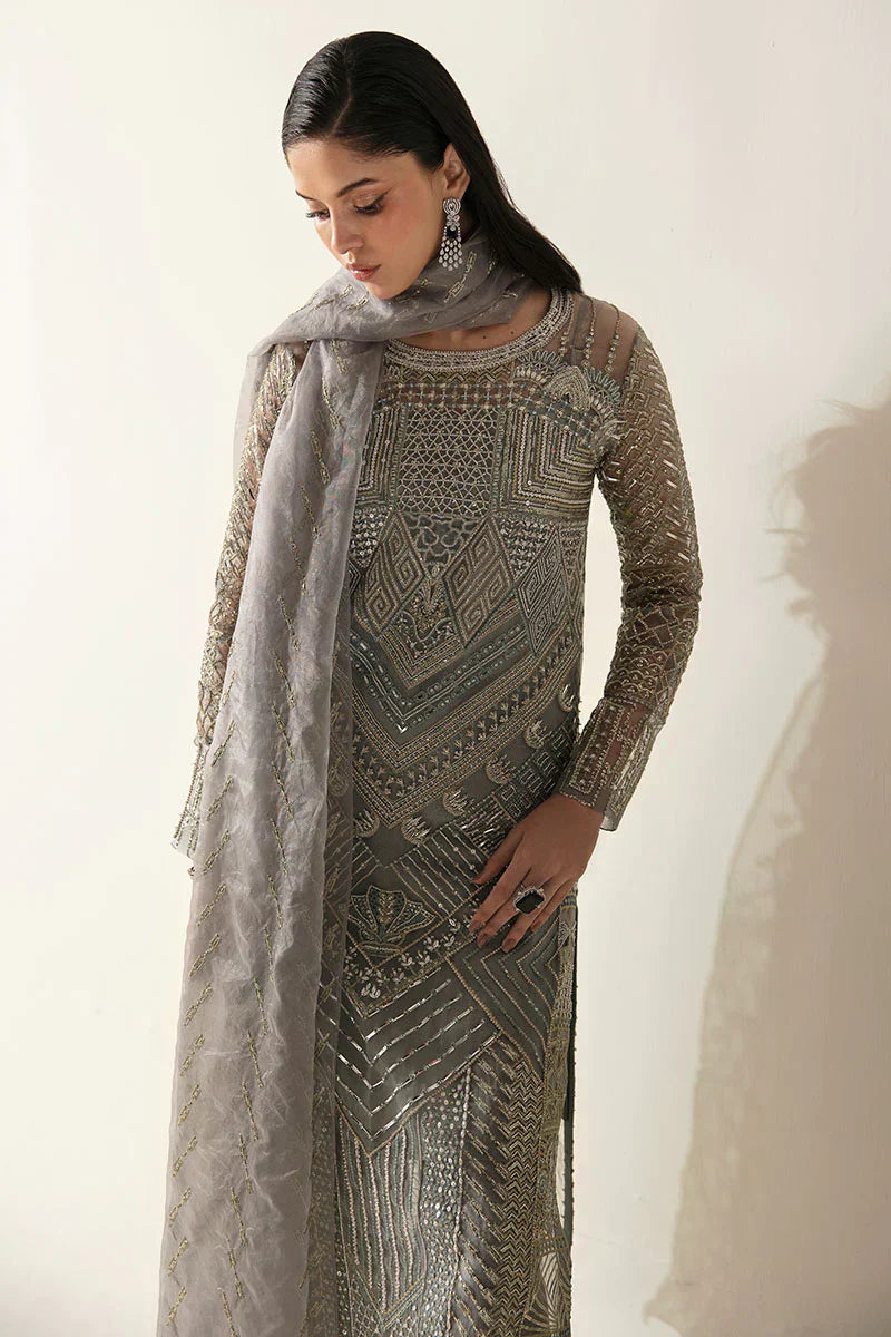 Mushq | Fleur Luxury Eid Pret | Asel -  Mushq Bridal - Original Designer Dress - House of Maryam