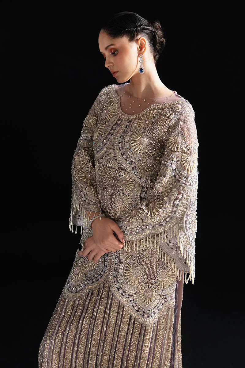 Mushq | Fleur Luxury Eid Pret | Nuru -  Mushq Bridal - Original Designer Dress - House of Maryam