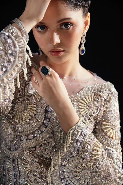 Mushq | Fleur Luxury Eid Pret | Nuru -  Mushq Bridal - Original Designer Dress - House of Maryam