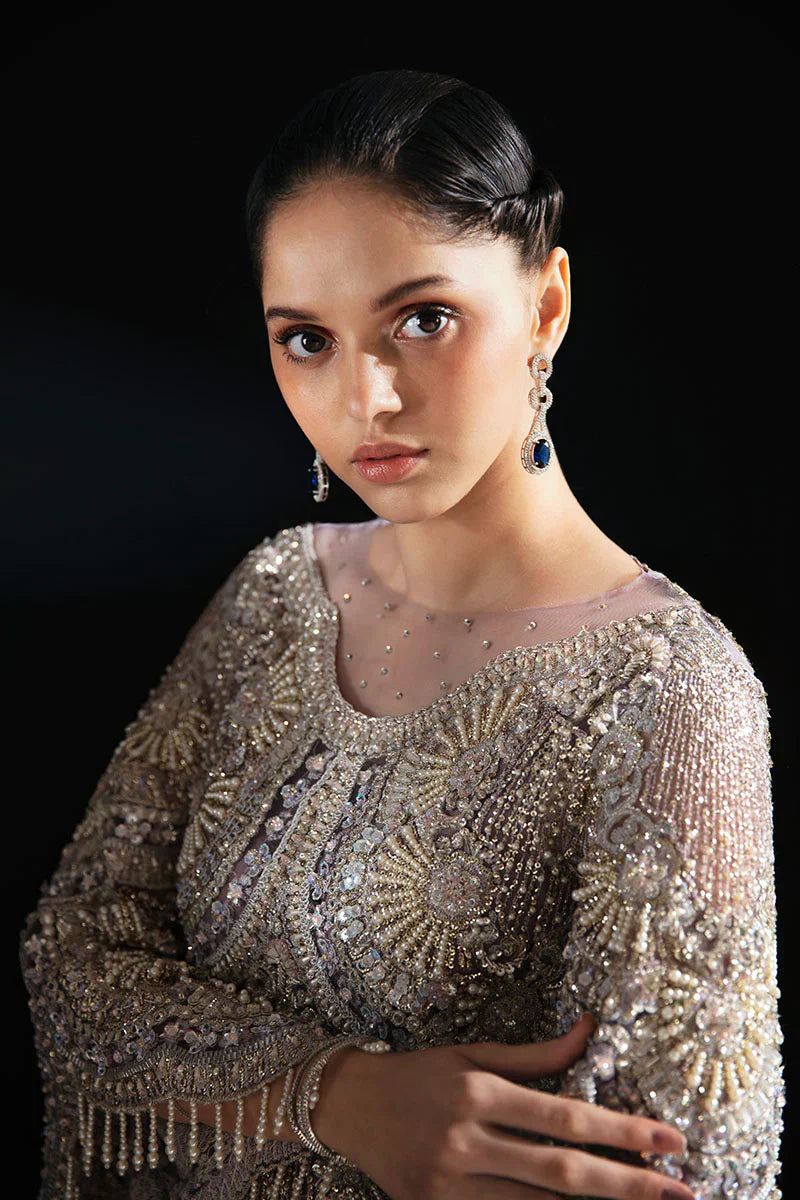 Mushq | Fleur Luxury Eid Pret | Nuru -  Mushq Bridal - Original Designer Dress - House of Maryam