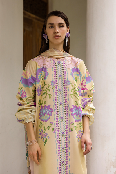 Mushq | La Dolce Hemline Prints 25 | Dulcina -  Mushq Ladies Clothes - Original Designer Dress - House of Maryam