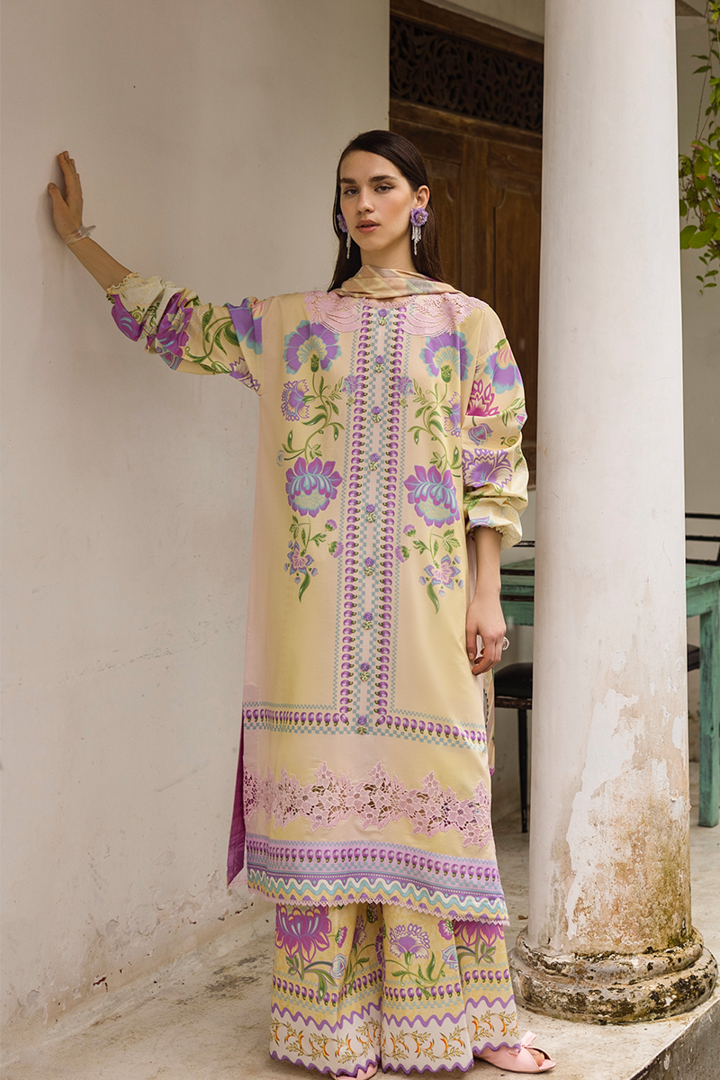Mushq | La Dolce Hemline Prints 25 | Dulcina -  Mushq Ladies Clothes - Original Designer Dress - House of Maryam