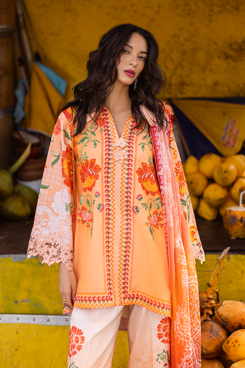 Mushq | La Dolce Hemline Prints 25 | Noemi -  Mushq Ladies Clothes - Original Designer Dress - House of Maryam