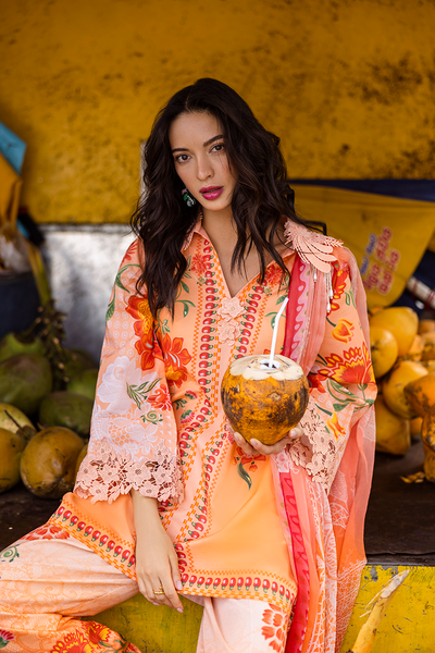 Mushq | La Dolce Hemline Prints 25 | Noemi -  Mushq Ladies Clothes - Original Designer Dress - House of Maryam