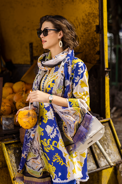 Mushq | La Dolce Hemline Prints 25 | Mirella -  Mushq Ladies Clothes - Original Designer Dress - House of Maryam