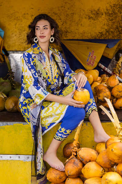 Mushq | La Dolce Hemline Prints 25 | Mirella -  Mushq Ladies Clothes - Original Designer Dress - House of Maryam