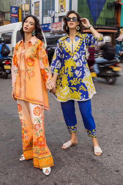 Mushq | La Dolce Hemline Prints 25 | Mirella -  Mushq Ladies Clothes - Original Designer Dress - House of Maryam