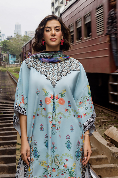Mushq | La Dolce Hemline Prints 25 | Nerina -  Mushq Ladies Clothes - Original Designer Dress - House of Maryam