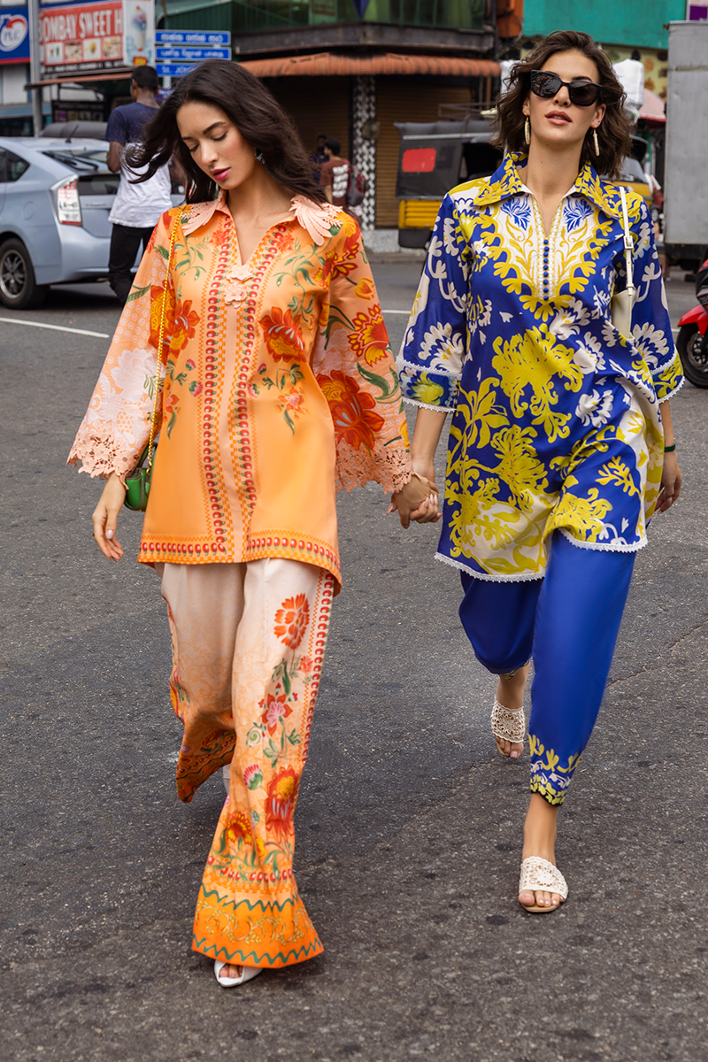 Mushq | La Dolce Hemline Prints 25 | Mirella -  Mushq Ladies Clothes - Original Designer Dress - House of Maryam