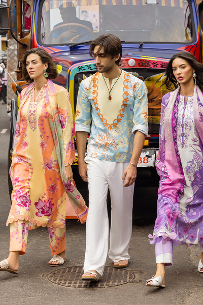 Mushq | La Dolce Hemline Prints 25 | Piera -  Mushq Ladies Clothes - Original Designer Dress - House of Maryam
