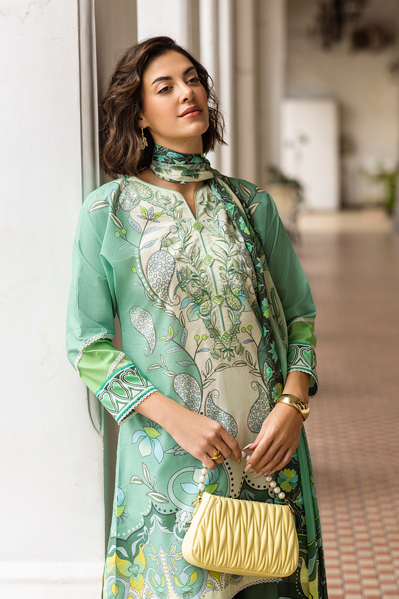 Mushq | La Dolce Hemline Prints 25 | Ariela -  Mushq Ladies Clothes - Original Designer Dress - House of Maryam