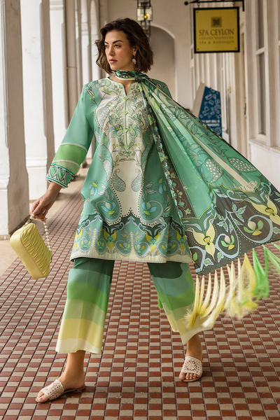 Mushq | La Dolce Hemline Prints 25 | Ariela -  Mushq Ladies Clothes - Original Designer Dress - House of Maryam