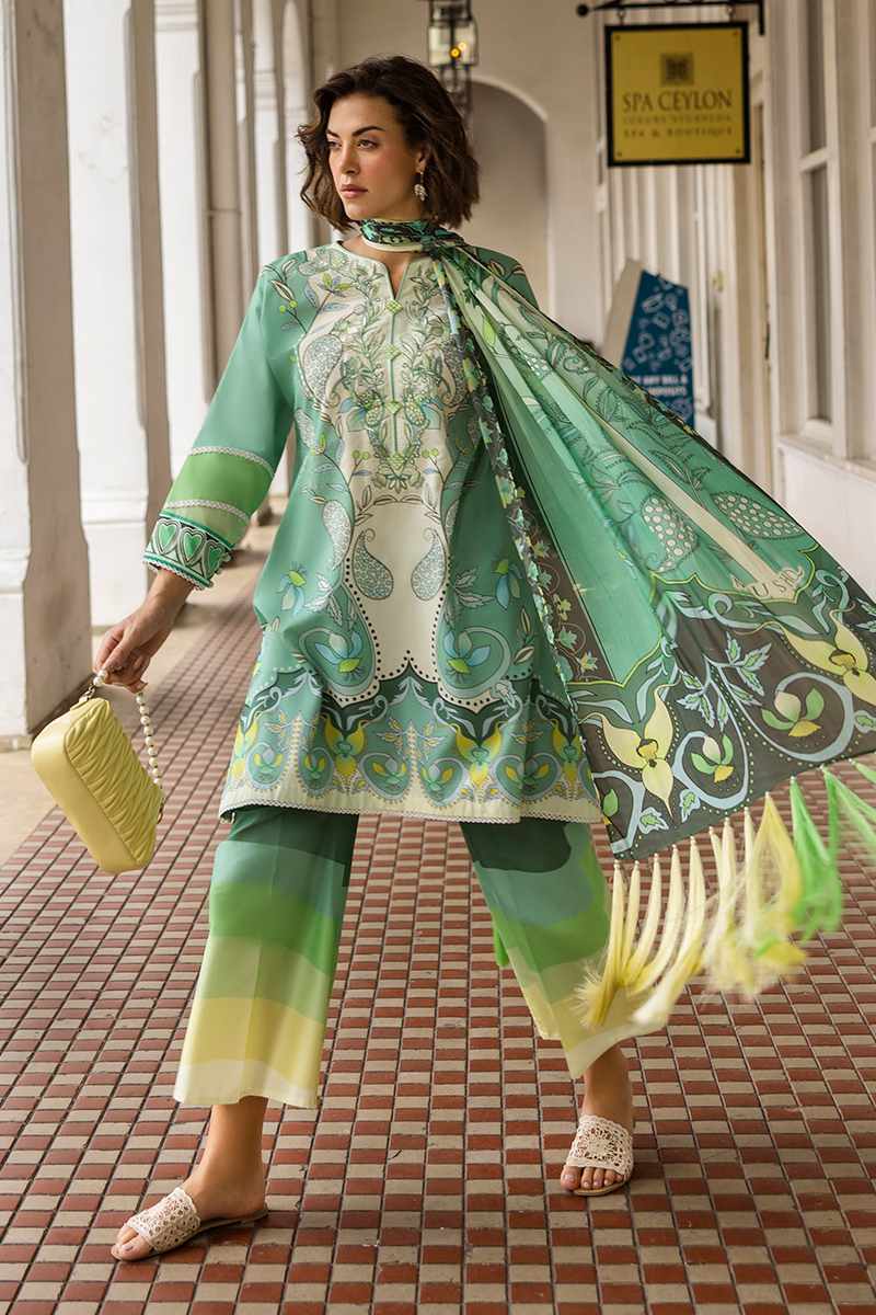 Mushq | La Dolce Hemline Prints 25 | Ariela -  Mushq Ladies Clothes - Original Designer Dress - House of Maryam