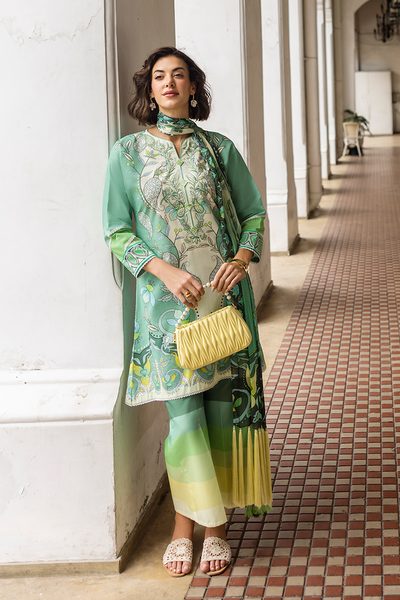 Mushq | La Dolce Hemline Prints 25 | Ariela -  Mushq Ladies Clothes - Original Designer Dress - House of Maryam