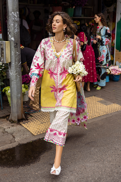 Mushq | La Dolce Hemline Prints 25 | Sabrina -  Mushq Ladies Clothes - Original Designer Dress - House of Maryam