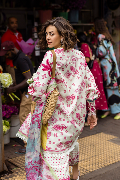 Mushq | La Dolce Hemline Prints 25 | Sabrina -  Mushq Ladies Clothes - Original Designer Dress - House of Maryam
