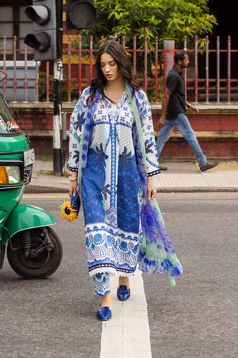 Mushq | La Dolce Hemline Prints 25 | Ksenia -  Mushq Ladies Clothes - Original Designer Dress - House of Maryam