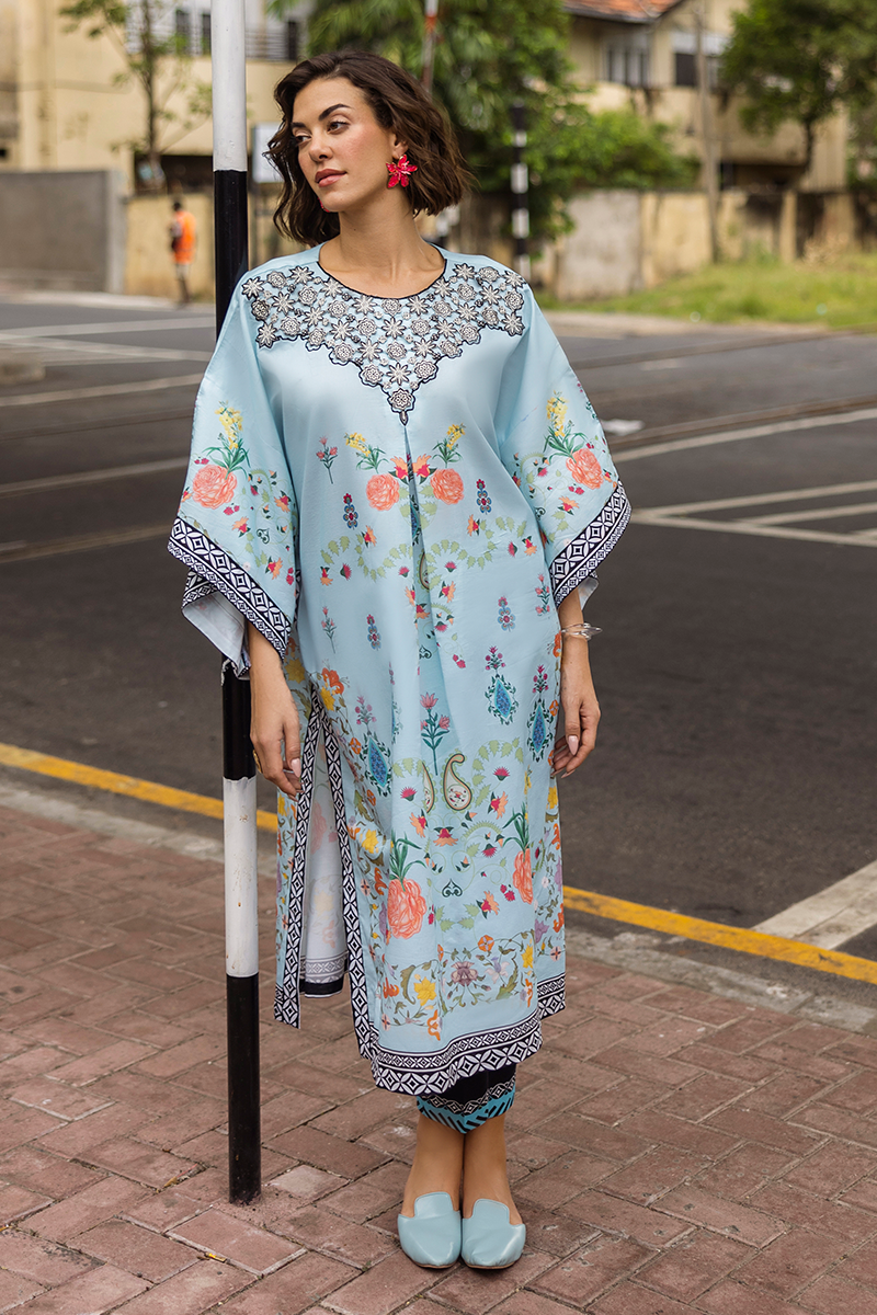 Mushq | La Dolce Hemline Prints 25 | Nerina -  Mushq Ladies Clothes - Original Designer Dress - House of Maryam