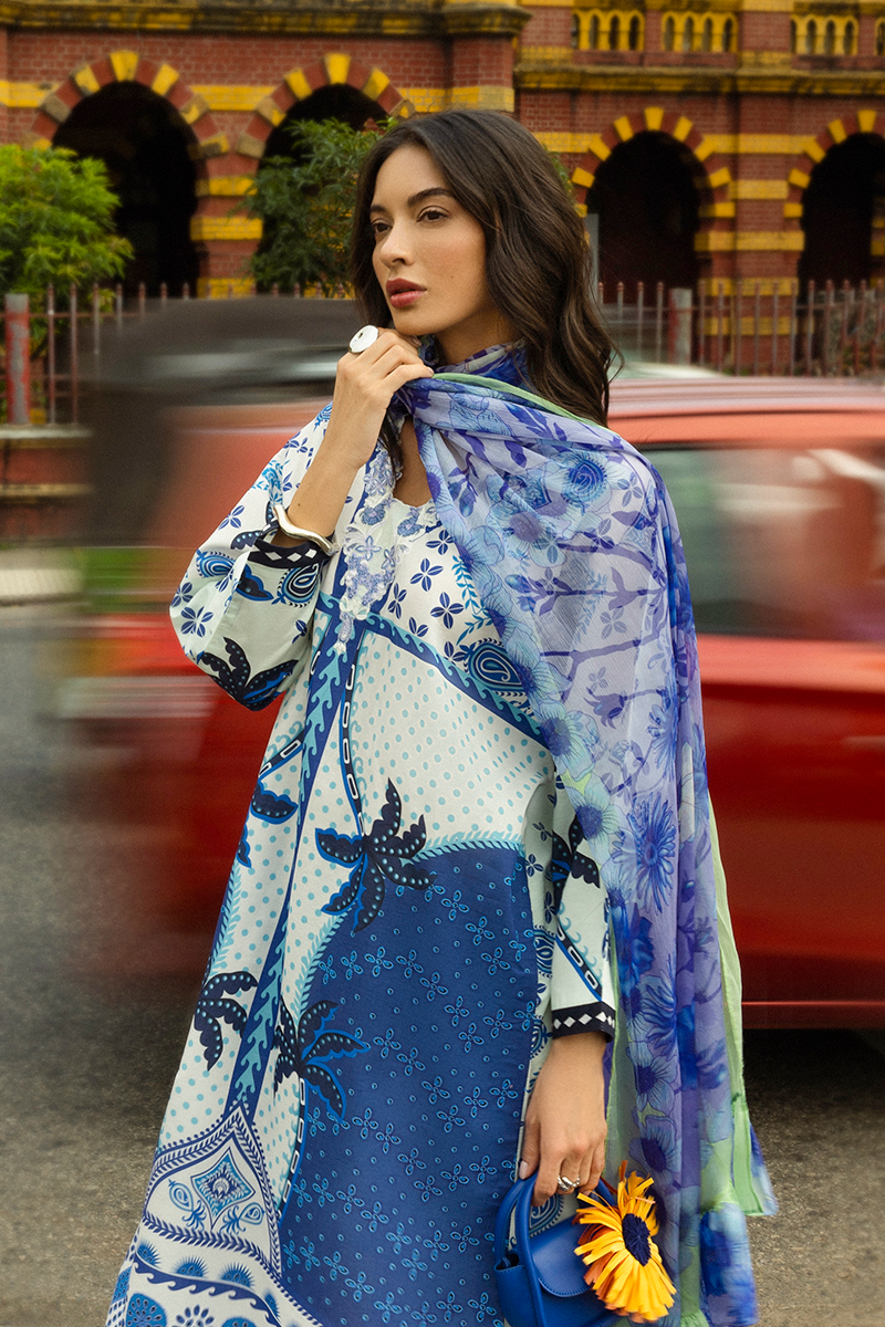 Mushq | La Dolce Hemline Prints 25 | Ksenia -  Mushq Ladies Clothes - Original Designer Dress - House of Maryam