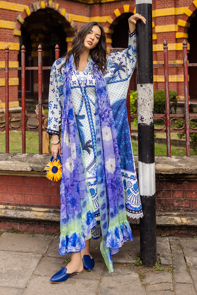 Mushq | La Dolce Hemline Prints 25 | Ksenia -  Mushq Ladies Clothes - Original Designer Dress - House of Maryam