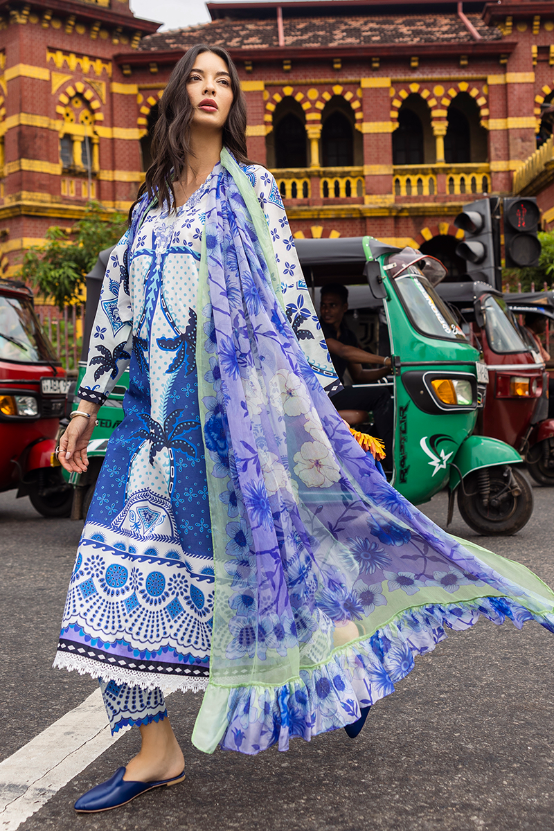 Mushq | La Dolce Hemline Prints 25 | Ksenia -  Mushq Ladies Clothes - Original Designer Dress - House of Maryam