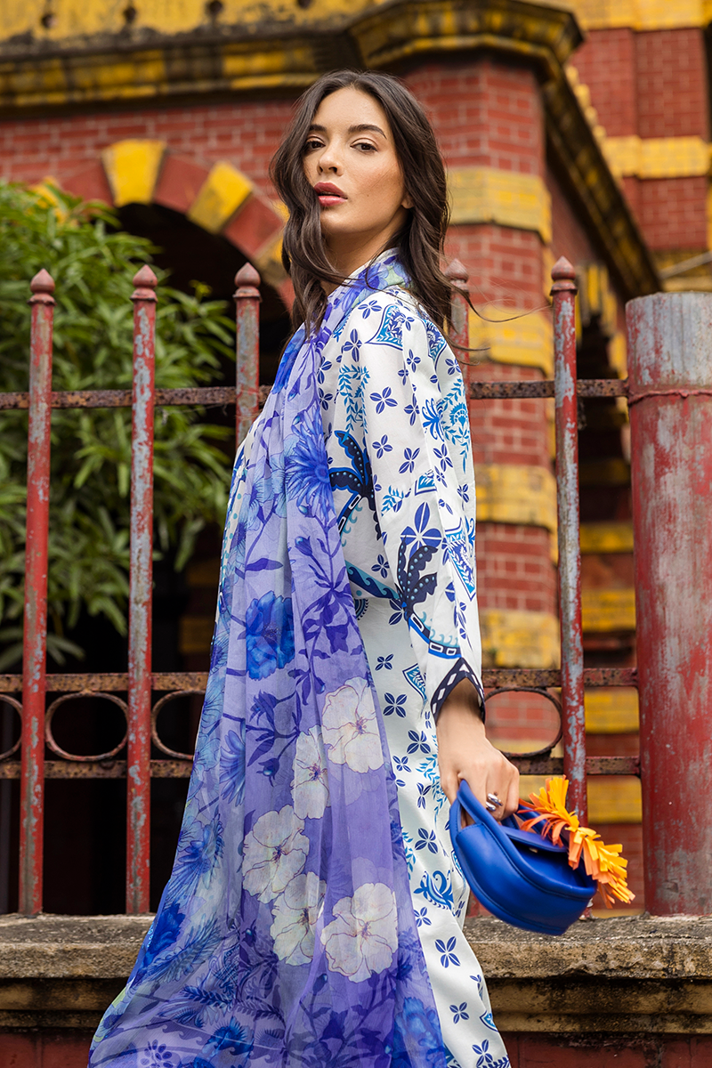 Mushq | La Dolce Hemline Prints 25 | Ksenia -  Mushq Ladies Clothes - Original Designer Dress - House of Maryam