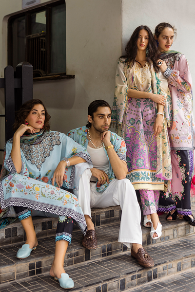 Mushq | La Dolce Hemline Prints 25 | Piera -  Mushq Ladies Clothes - Original Designer Dress - House of Maryam