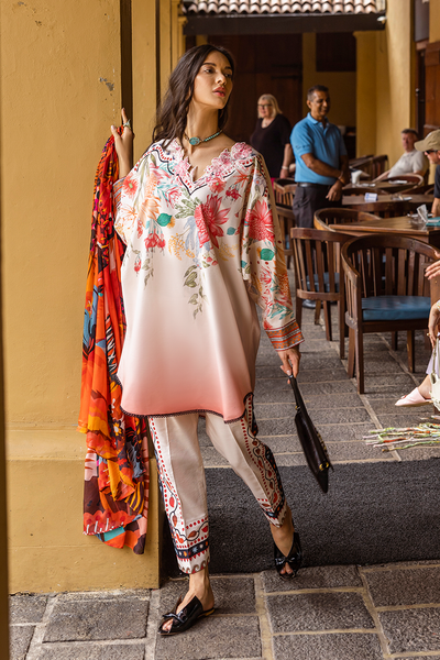 Mushq | La Dolce Hemline Prints 25 | Clio -  Mushq Ladies Clothes - Original Designer Dress - House of Maryam