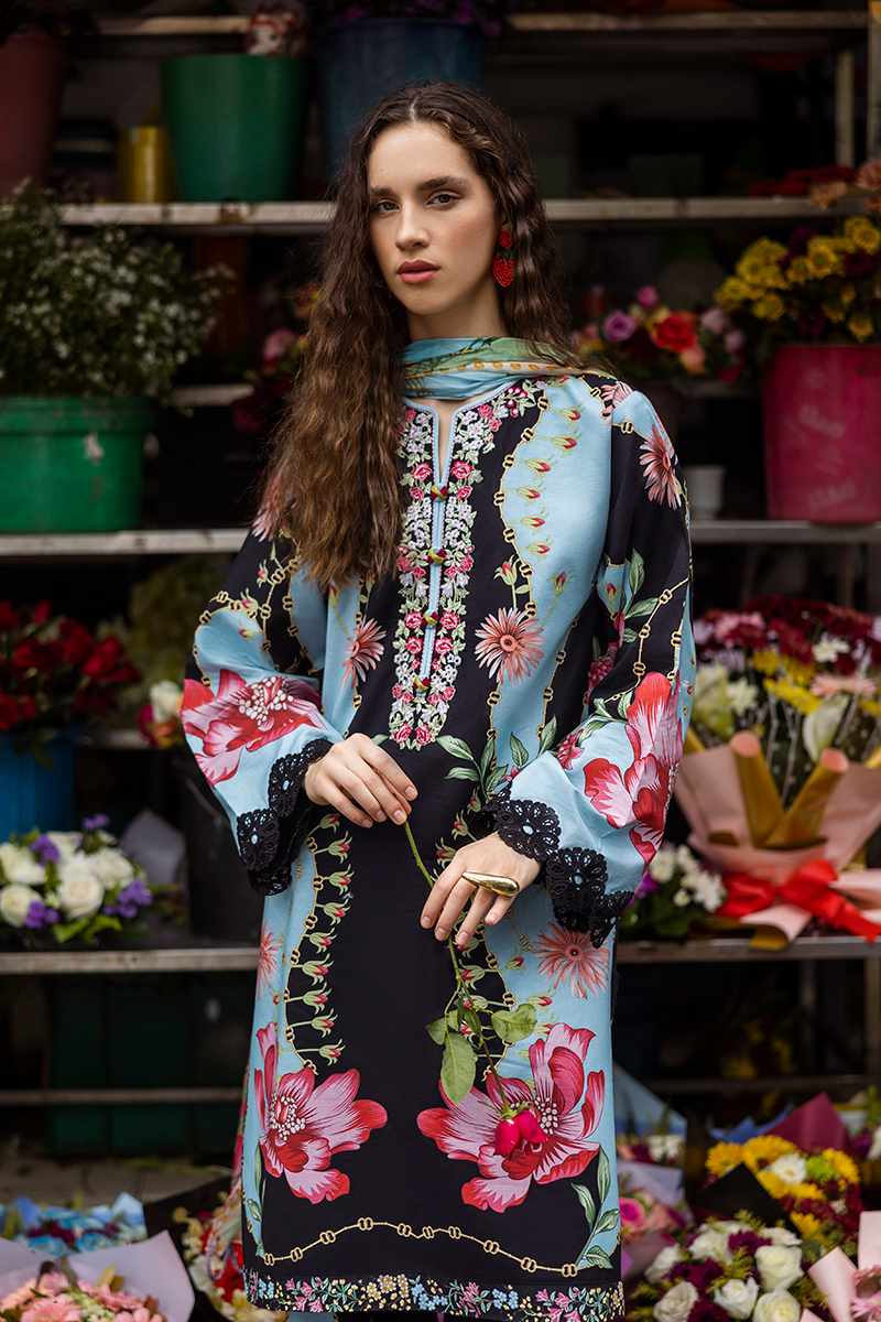 Mushq | La Dolce Hemline Prints 25 | Renata -  Mushq Ladies Clothes - Original Designer Dress - House of Maryam