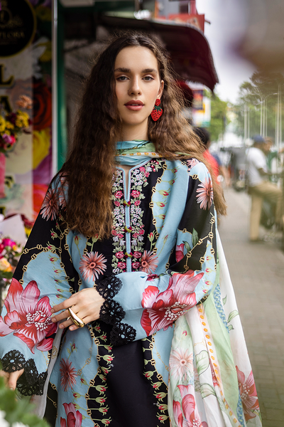 Mushq | La Dolce Hemline Prints 25 | Renata -  Mushq Ladies Clothes - Original Designer Dress - House of Maryam