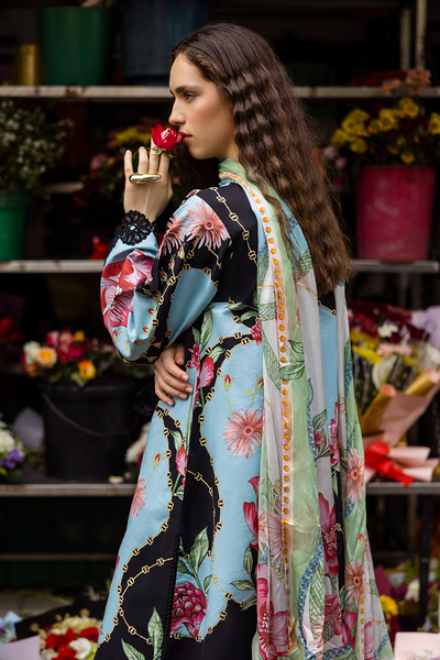Mushq | La Dolce Hemline Prints 25 | Renata -  Mushq Ladies Clothes - Original Designer Dress - House of Maryam