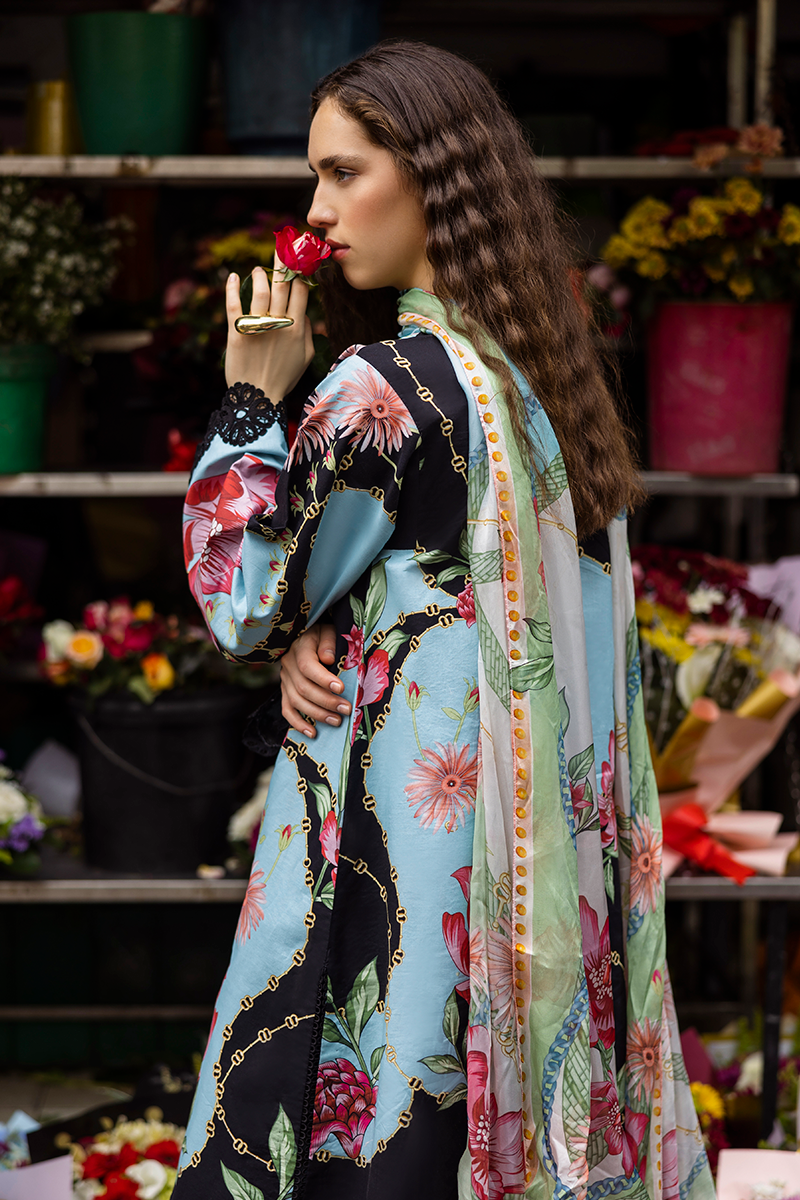 Mushq | La Dolce Hemline Prints 25 | Renata -  Mushq Ladies Clothes - Original Designer Dress - House of Maryam