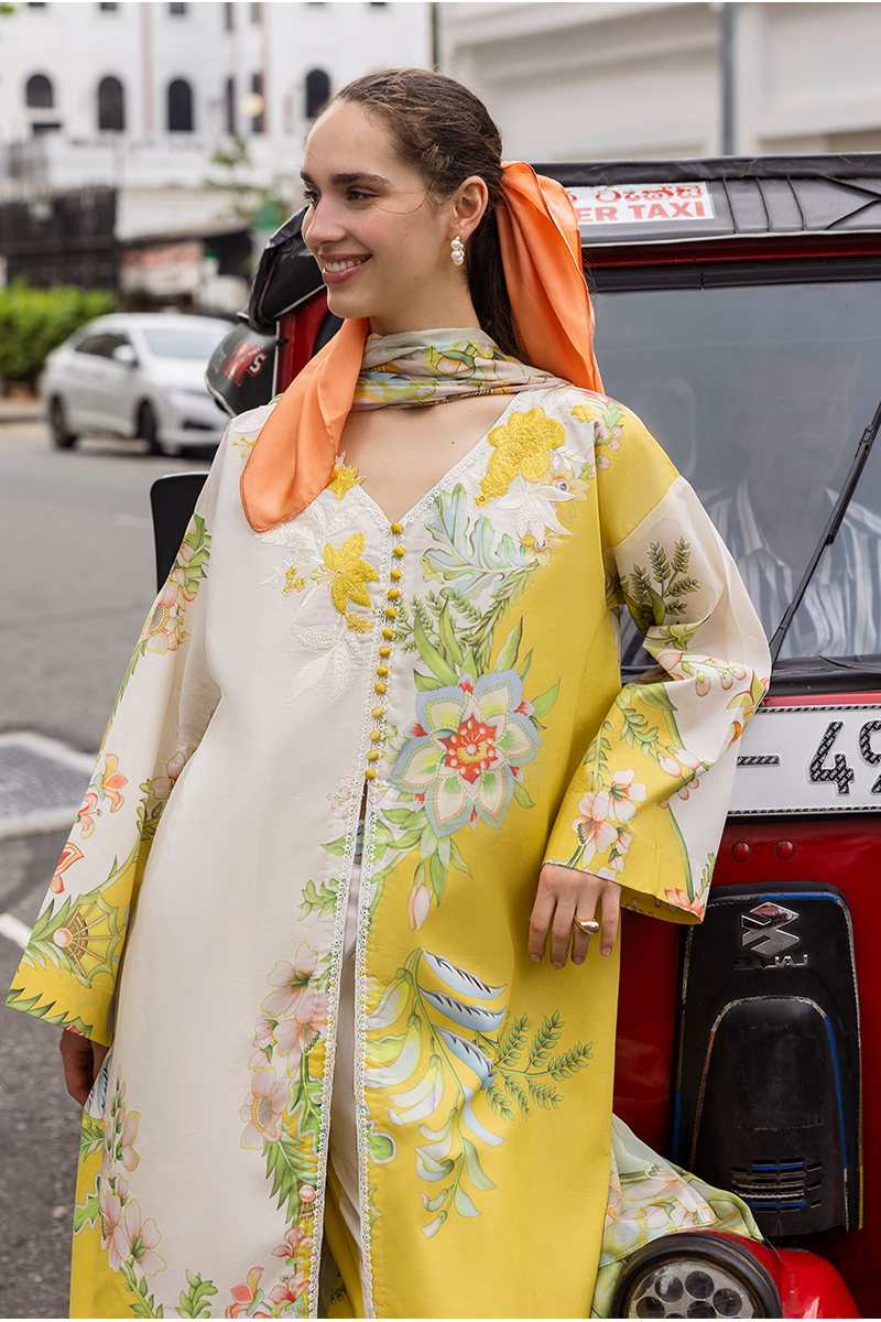 Mushq | La Dolce Hemline Prints 25 | Corina -  Mushq Ladies Clothes - Original Designer Dress - House of Maryam