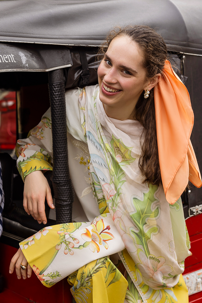 Mushq | La Dolce Hemline Prints 25 | Corina -  Mushq Ladies Clothes - Original Designer Dress - House of Maryam