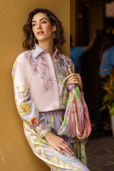 Mushq | La Dolce Hemline Prints 25 | Erminia -  Mushq Ladies Clothes - Original Designer Dress - House of Maryam