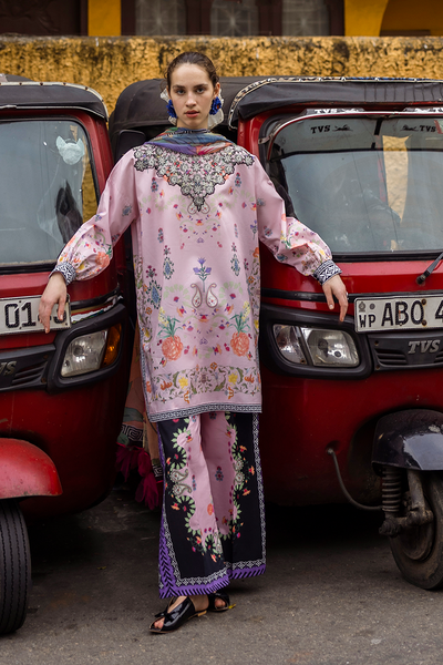 Mushq | La Dolce Hemline Prints 25 | Zoe -  Mushq Ladies Clothes - Original Designer Dress - House of Maryam