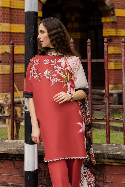 Mushq | La Dolce Hemline Prints 25 | Fiorella -  Mushq Ladies Clothes - Original Designer Dress - House of Maryam