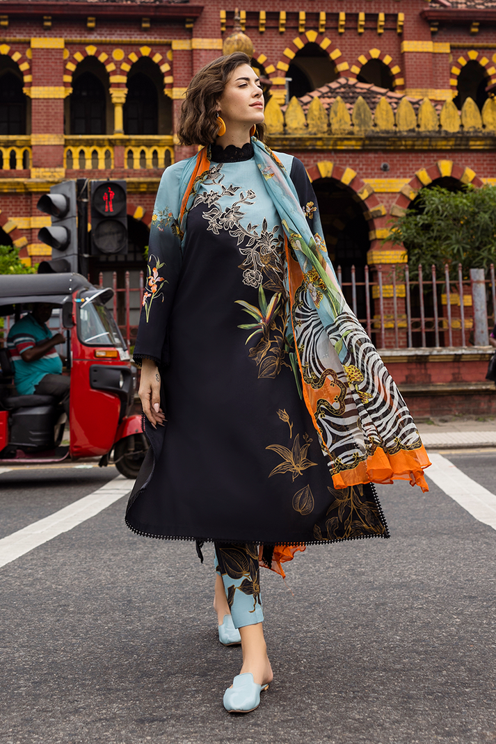 Mushq | La Dolce Hemline Prints 25 | Paula -  Mushq Ladies Clothes - Original Designer Dress - House of Maryam