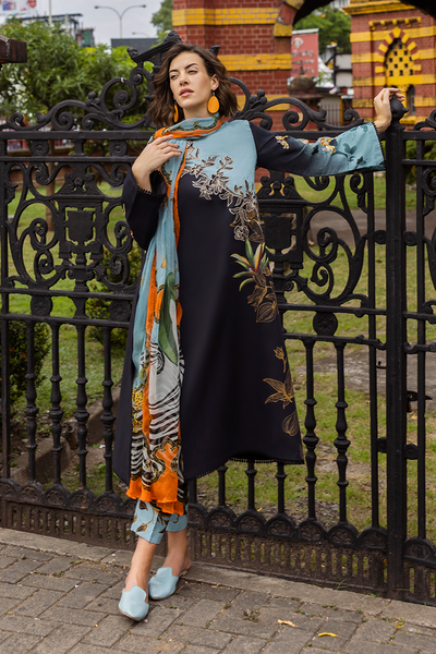 Mushq | La Dolce Hemline Prints 25 | Paula -  Mushq Ladies Clothes - Original Designer Dress - House of Maryam