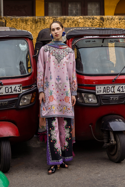 Mushq | La Dolce Hemline Prints 25 | Zoe -  Mushq Ladies Clothes - Original Designer Dress - House of Maryam