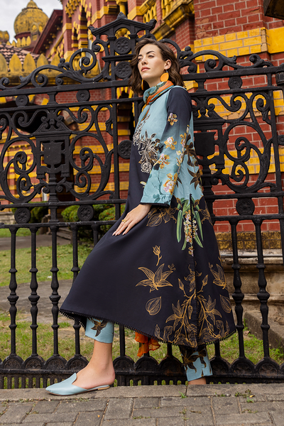 Mushq | La Dolce Hemline Prints 25 | Paula -  Mushq Ladies Clothes - Original Designer Dress - House of Maryam