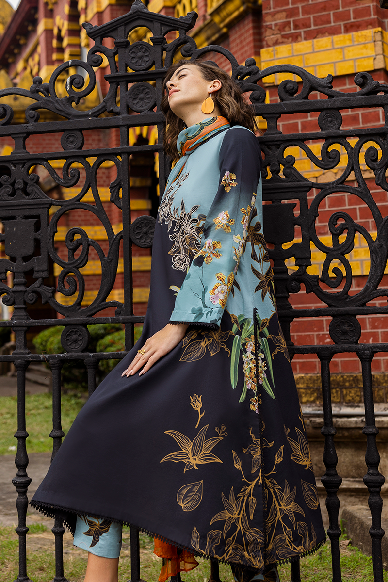 Mushq | La Dolce Hemline Prints 25 | Paula -  Mushq Ladies Clothes - Original Designer Dress - House of Maryam