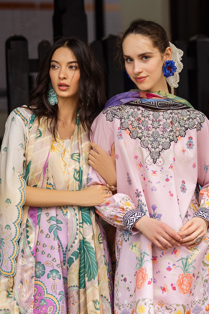 Mushq | La Dolce Hemline Prints 25 | Zoe -  Mushq Ladies Clothes - Original Designer Dress - House of Maryam